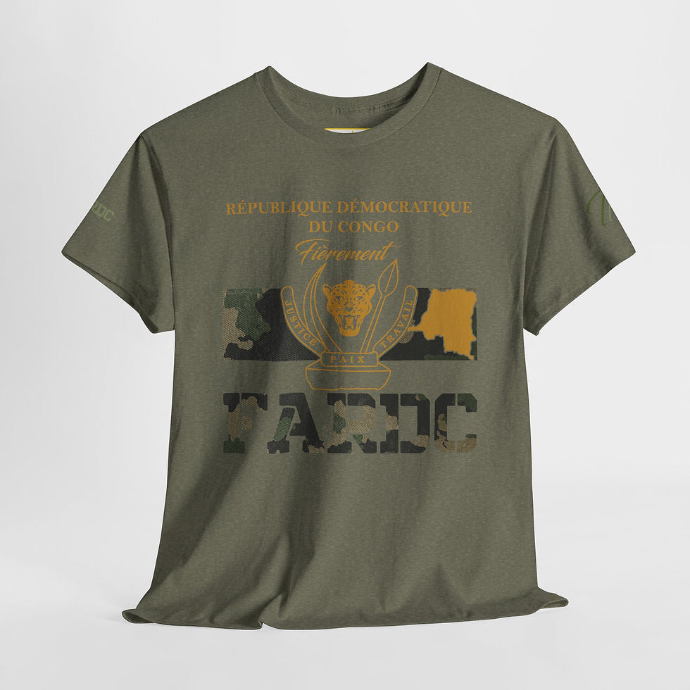 Thumbnail: FARDC Unisex T-shirt