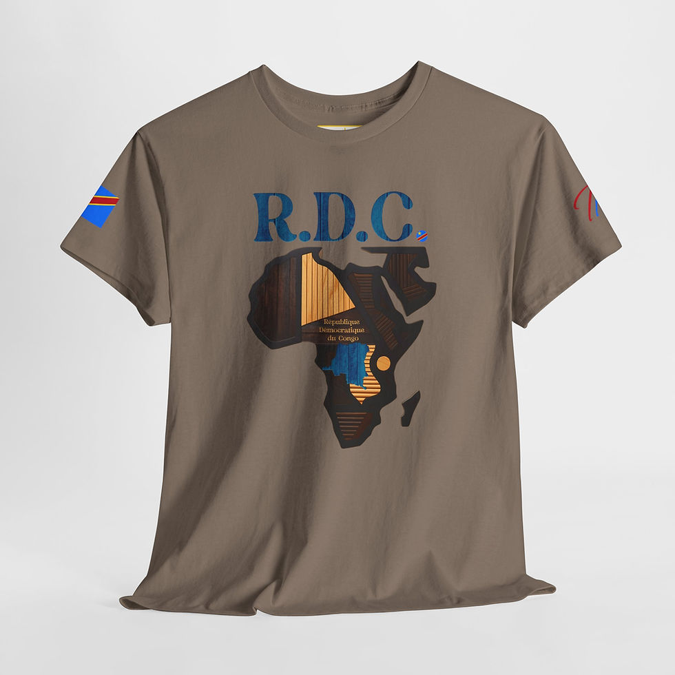 Thumbnail: R.D.C. Wood Map T-shirt