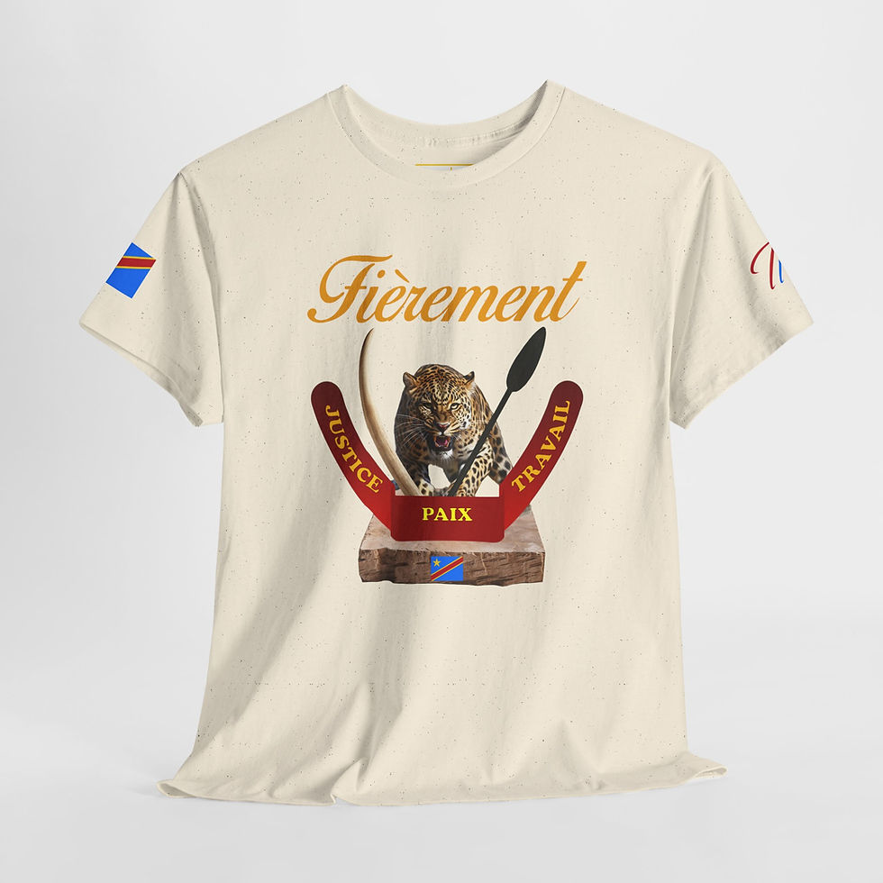 Thumbnail: 🇨🇩 Congo Strength Tshirt
