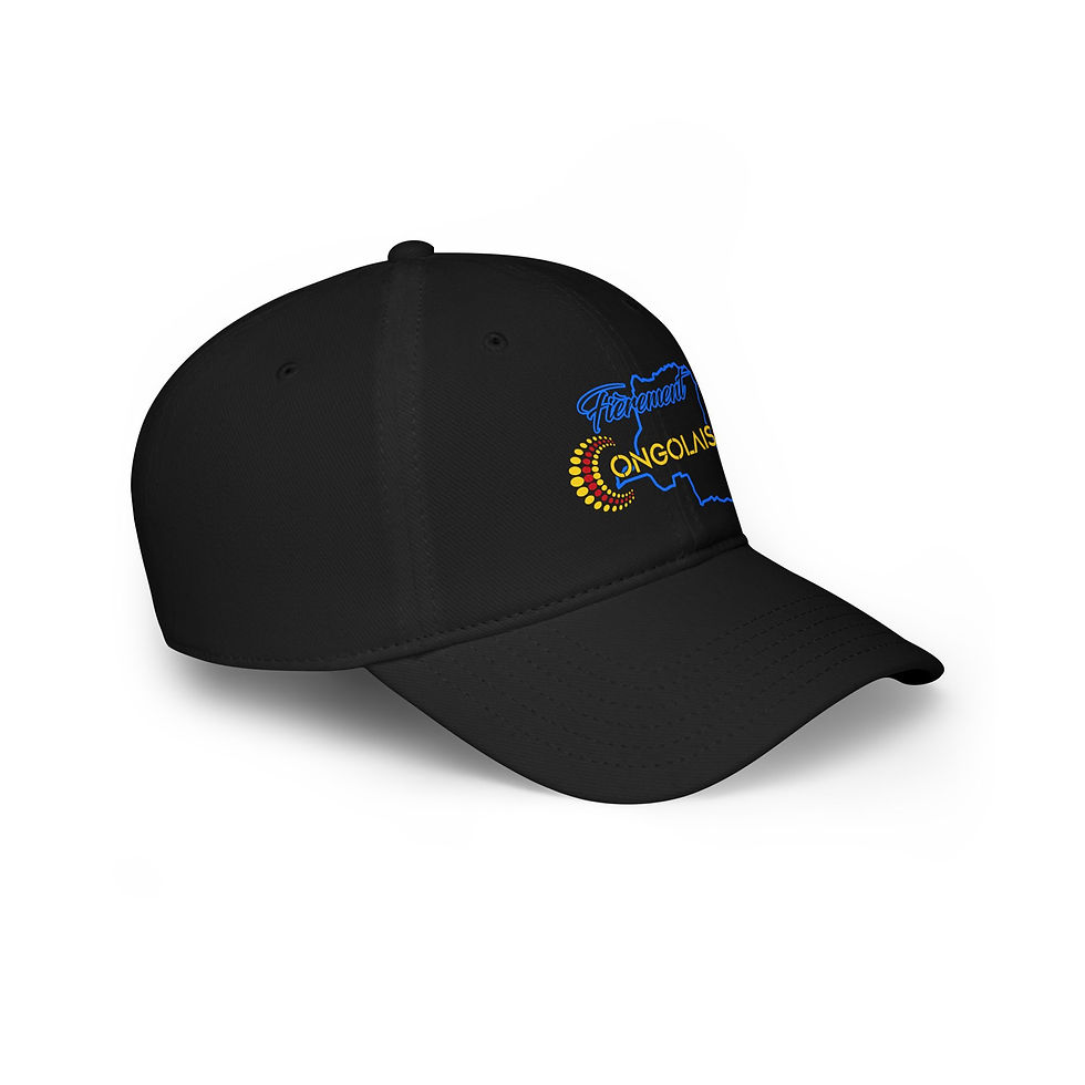 Thumbnail: Fierement Congolais Baseball Cap