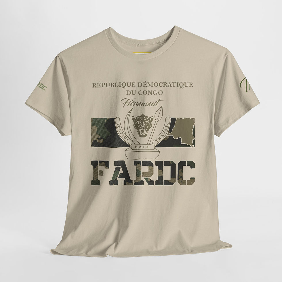 Thumbnail: FARDC Unisex T-shirt