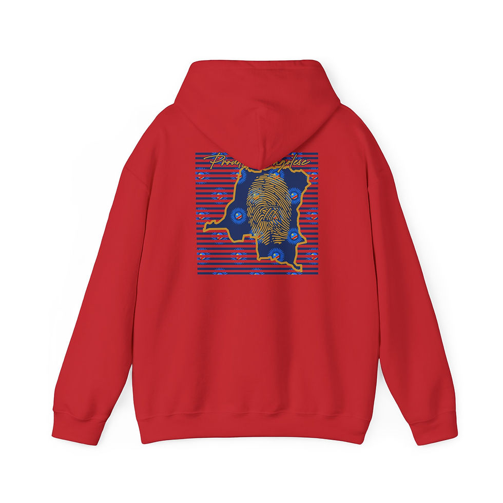 Thumbnail: 🇨🇩 Proudly Congolese Hoodie