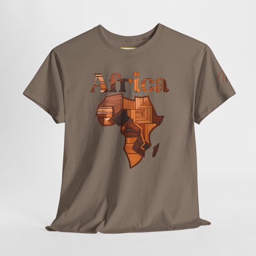 African Wood Unisex T-shirt | TAI-Designs