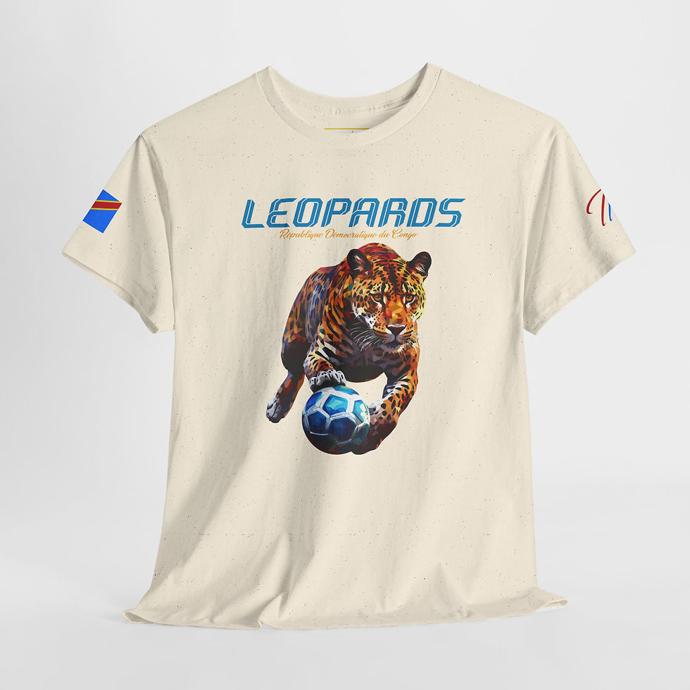 Thumbnail: Leopards Unisex T-shirt