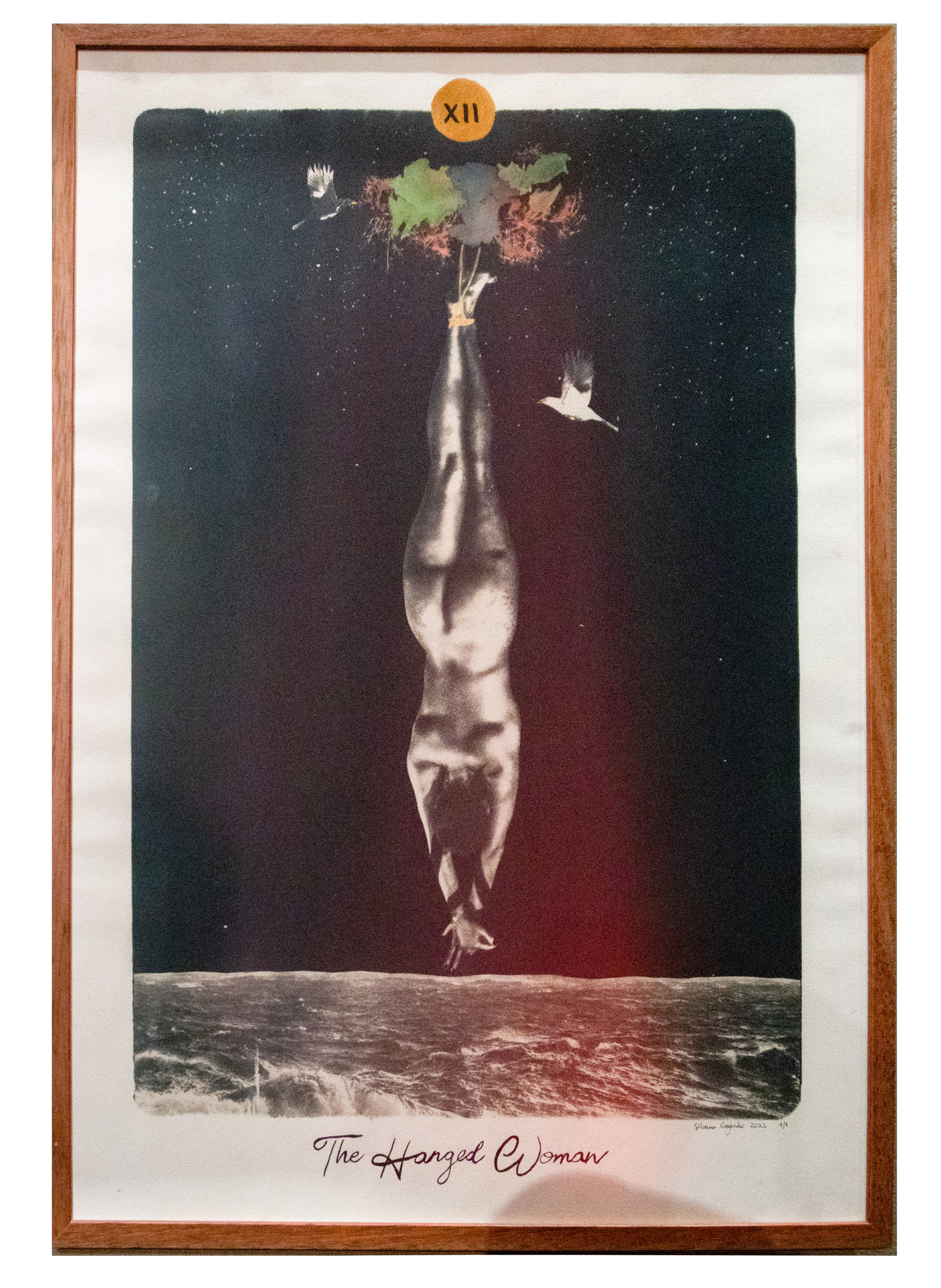 The hanged woman