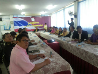 สภากาแฟและประชุมหน.หน่วยงาน