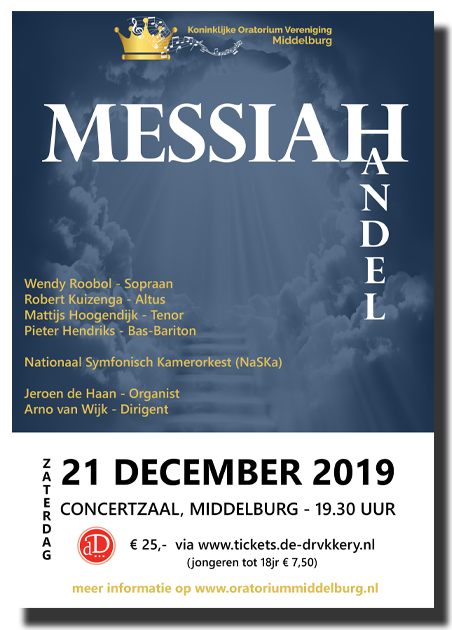 Messiah - G.F. Handel - Oratorium Middelburg o.l.v Arno van Wijk
