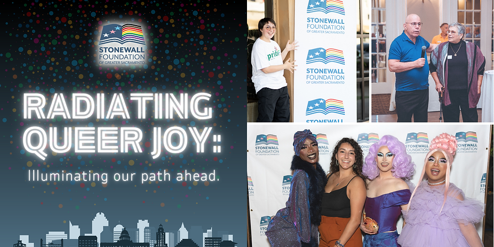 Fall Fundraiser 2023 - Radiating Queer Joy
