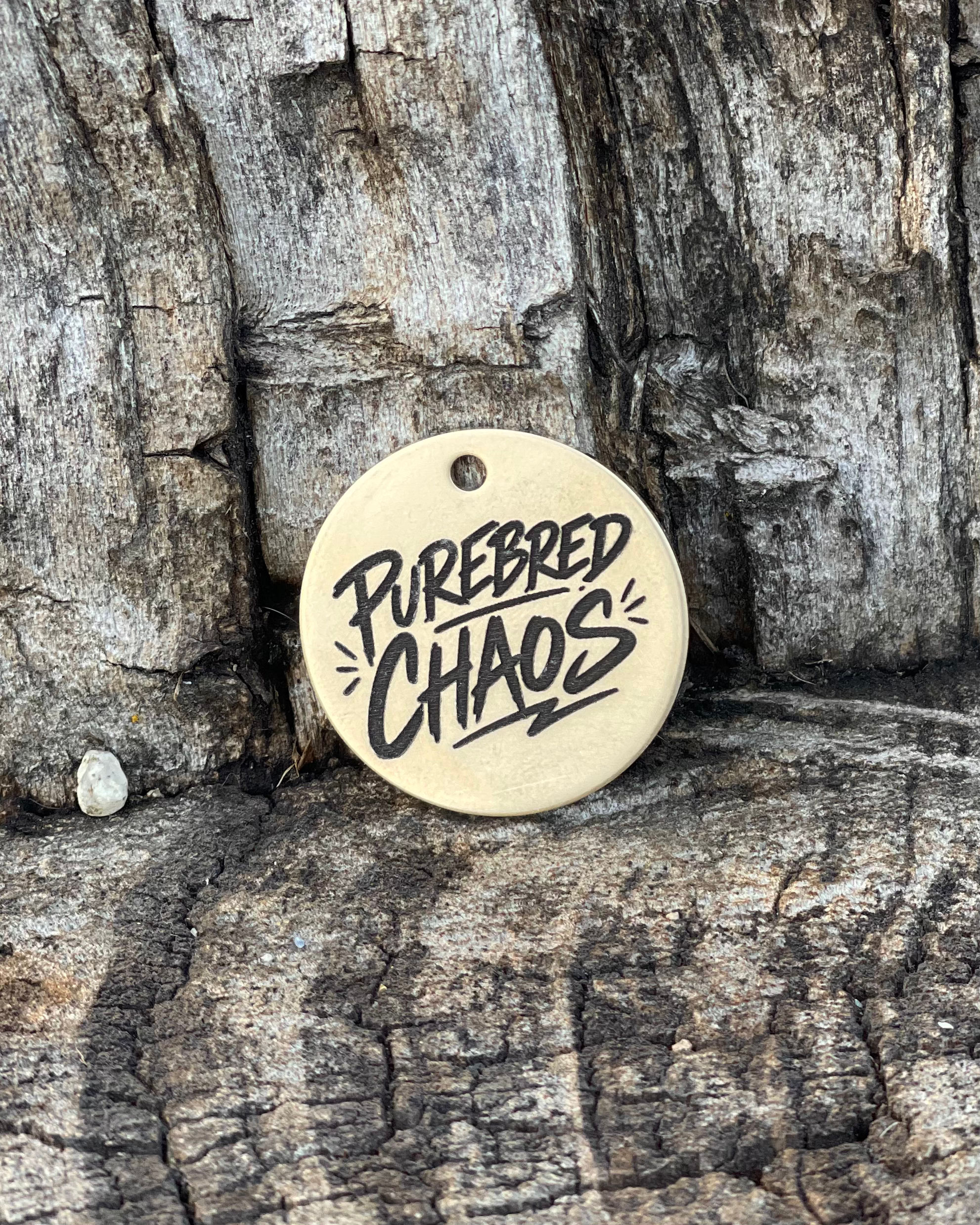 Purebred Chaos 1.25” brass