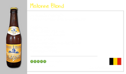 Malonne Blond