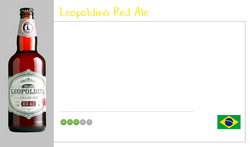 Leopoldina Red Ale