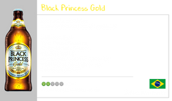 Black Princess Gold