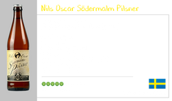 Nils Oscar Södermalm Pilsner