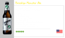 Brooklyn Monster Ale