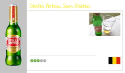 Stella Artois Sem Glúten