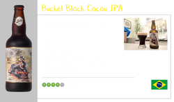Buckel Black Cacau IPA