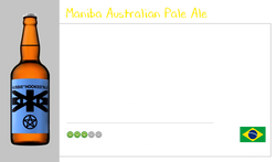 Maniba Australian Pale Ale