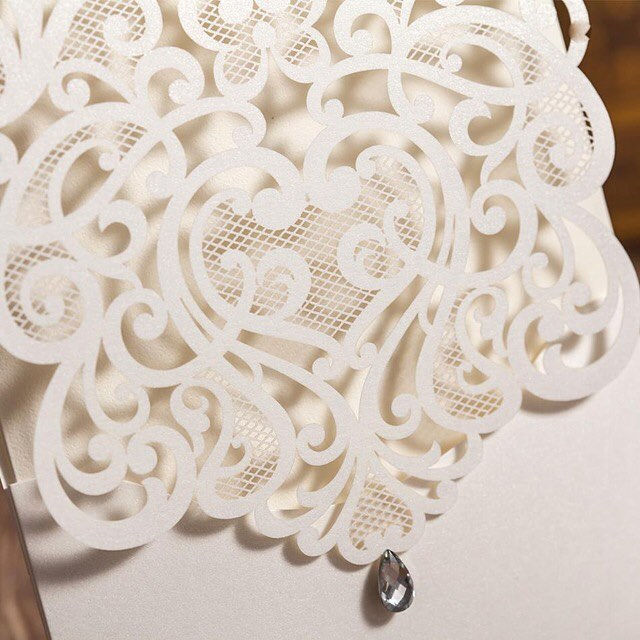 _vanilla_scz te sugiere una delicada invitación de #matrimonio 👰🏻_Completamente calada con detalle