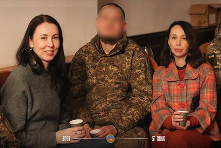 Психологічна реабілітація гвардійців Північного ОТО Національної гвардії України після повернення із зони бойових дій.