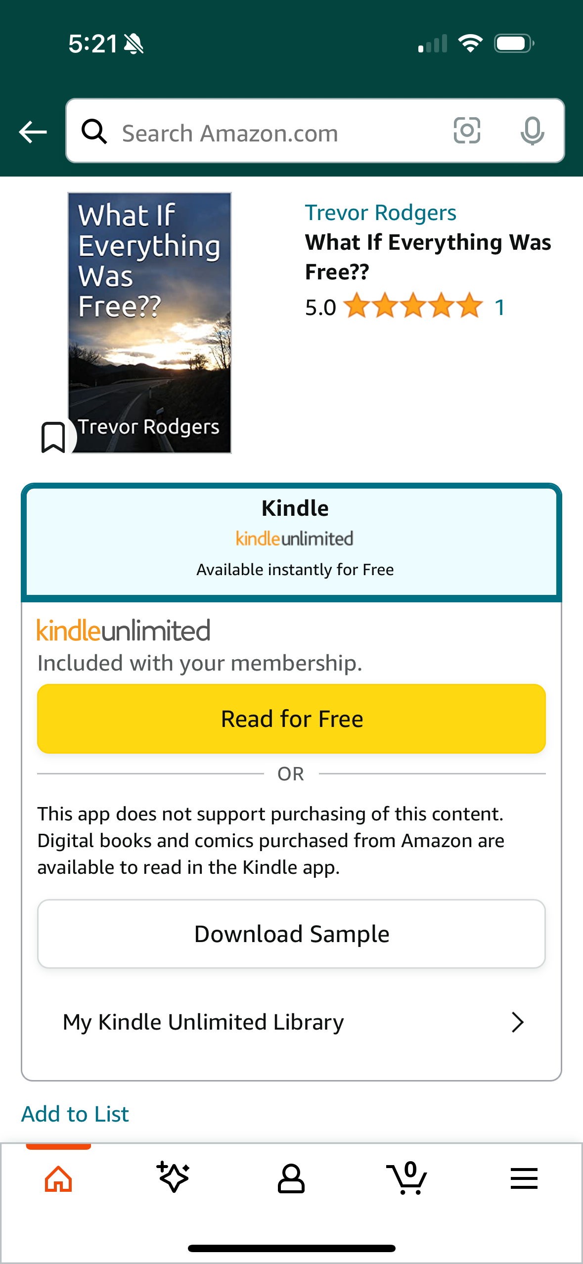 What If Everything Was Free??