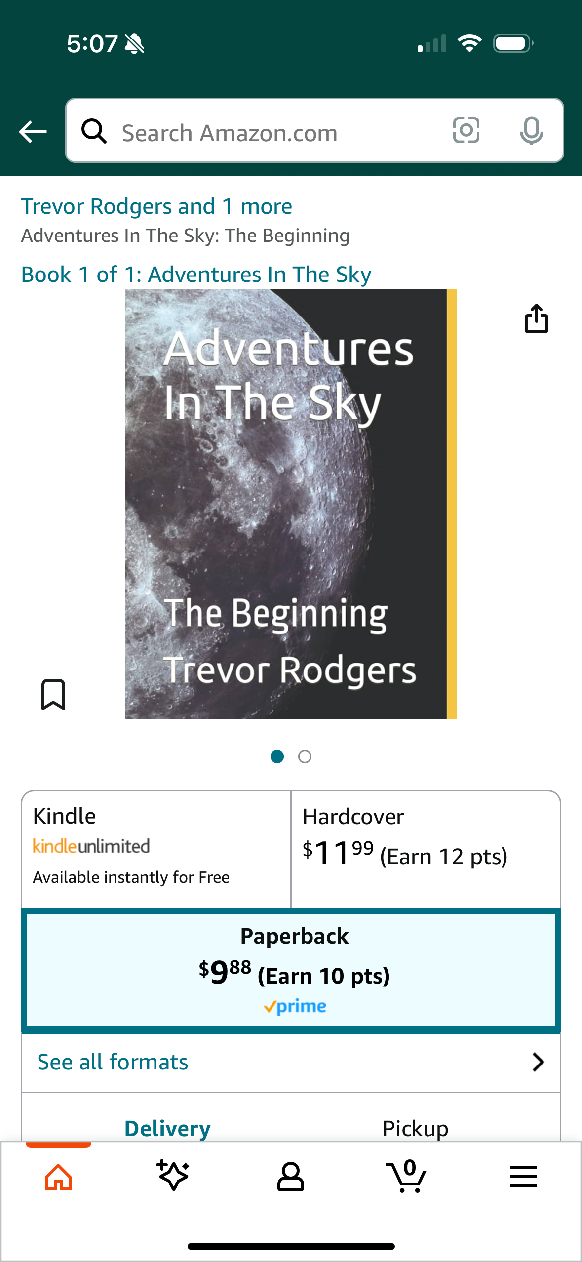 Adventures in the Sky