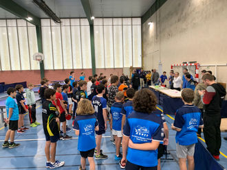 Tournoi Jeunes et Féminines - Tour 1 à Talence