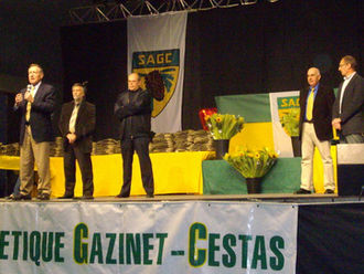 CÉRÉMONIE DE REMISE DES RÉCOMPENSES DU S.A.G.C. OMNISPORTS