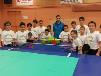 STAGE SPÉCIFIQUE TENNIS DE TABLE
