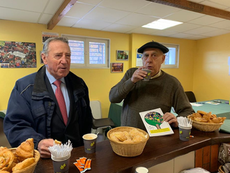 Présentation et dédicace ouvrage « 30 ans de passion pongiste à Cestas »