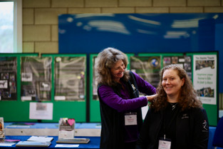 Equine touch at the horses inside out conference 