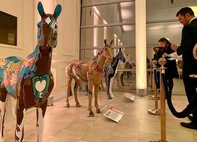 world horse welfare sculpture auction