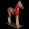Leonardo painted model foal