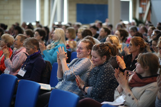 horses inside out conference audience