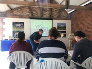 Practical teaching classroom barn