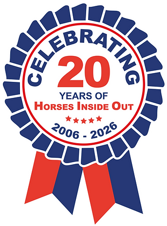 Gillian Higgins HIO 20 year Rosette