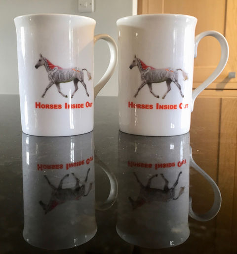 Horses Inside Out Mugs