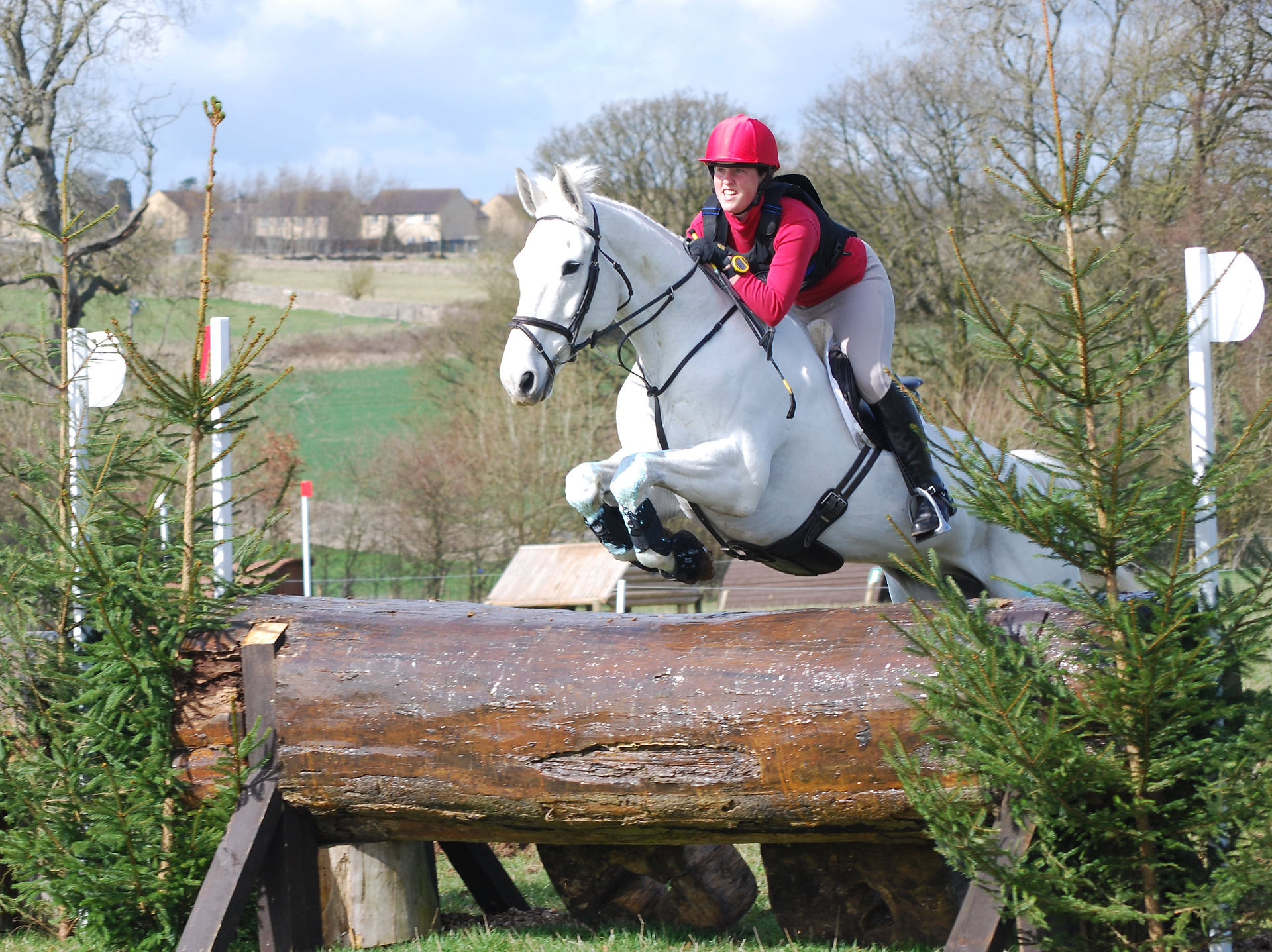 At Gatcombe Horse Trials