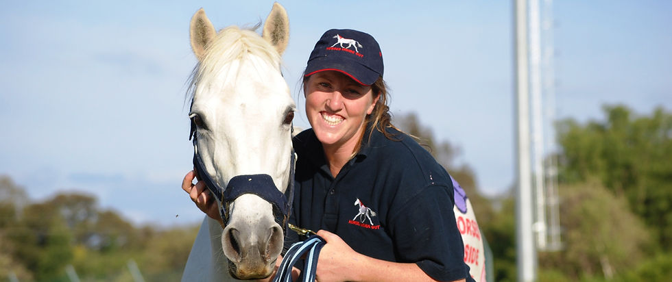 gillian higgins horses inside out portrait photo gillian horse