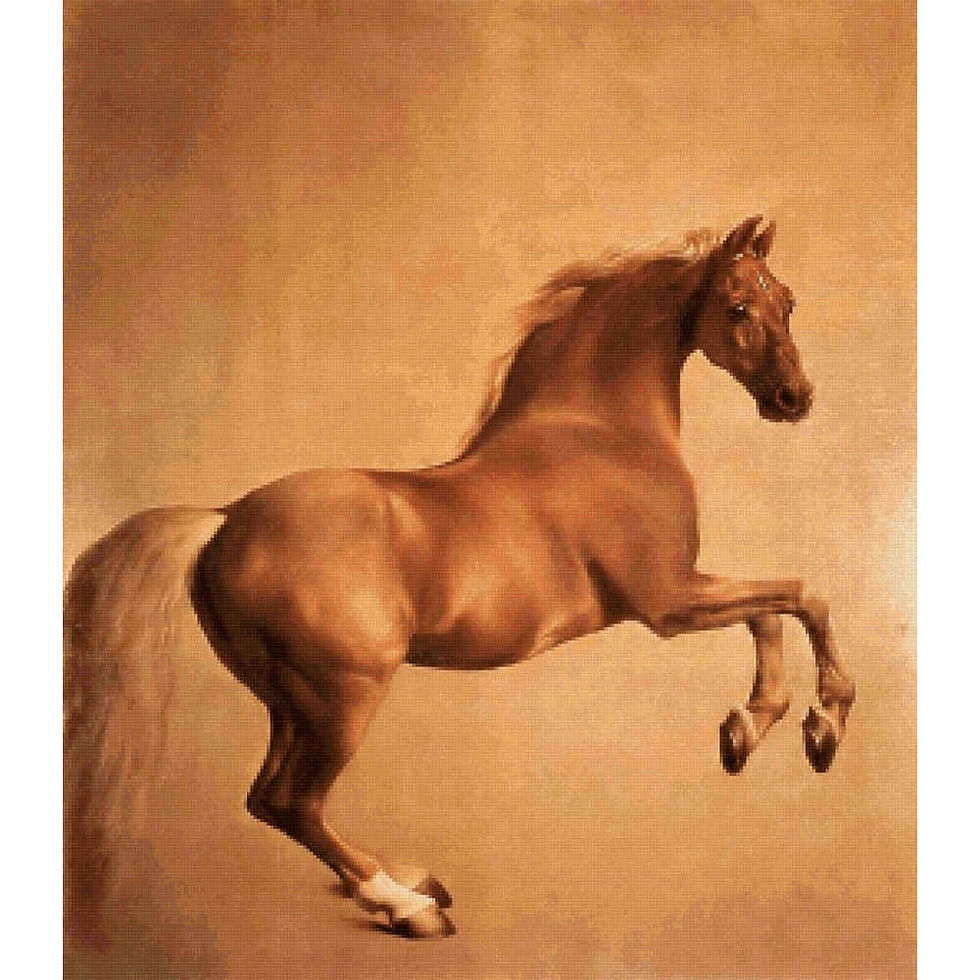 George Stubbs painting
