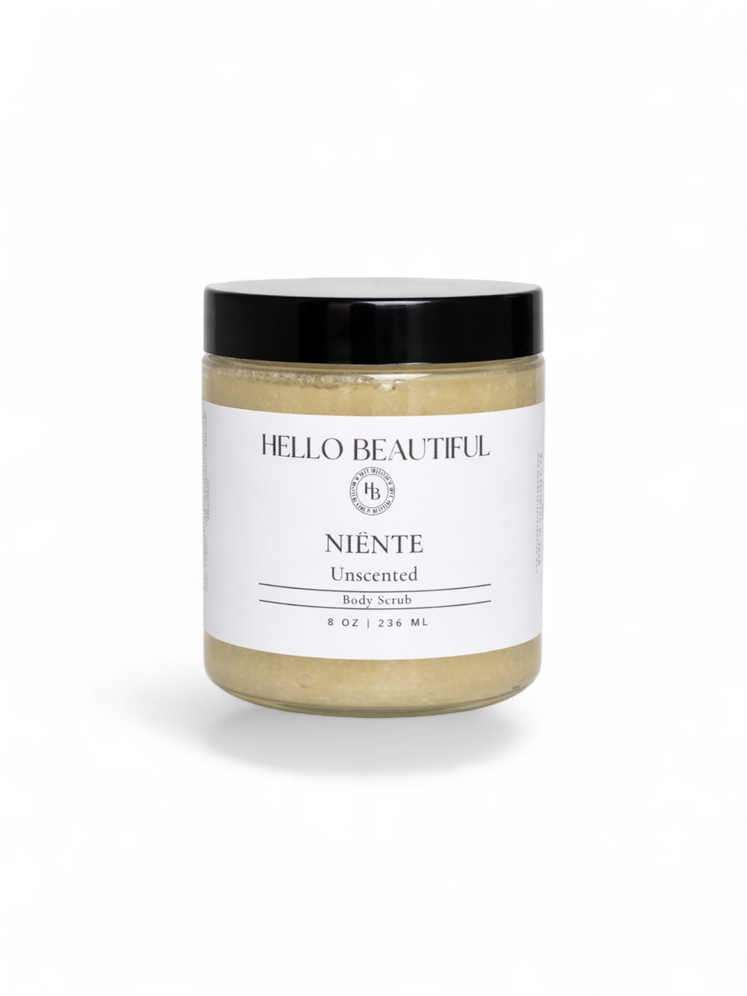 NIENTE (UNSCENTED) BODY SCRUB