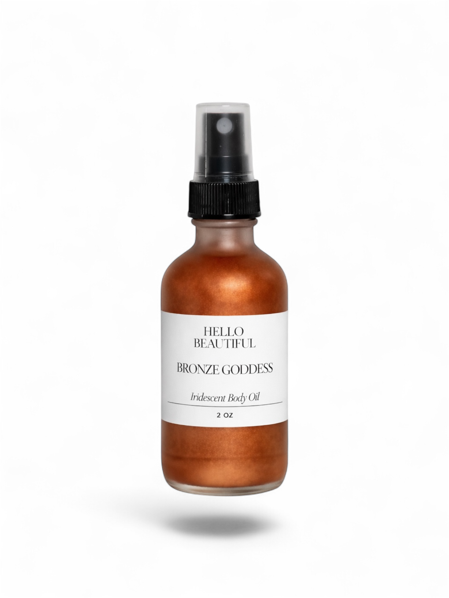 BRONZE GODDESS IRIDESCENT BODY OIL