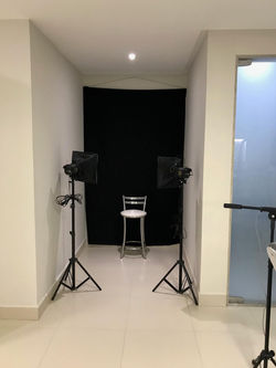 Estúdio de fotografia odontológica