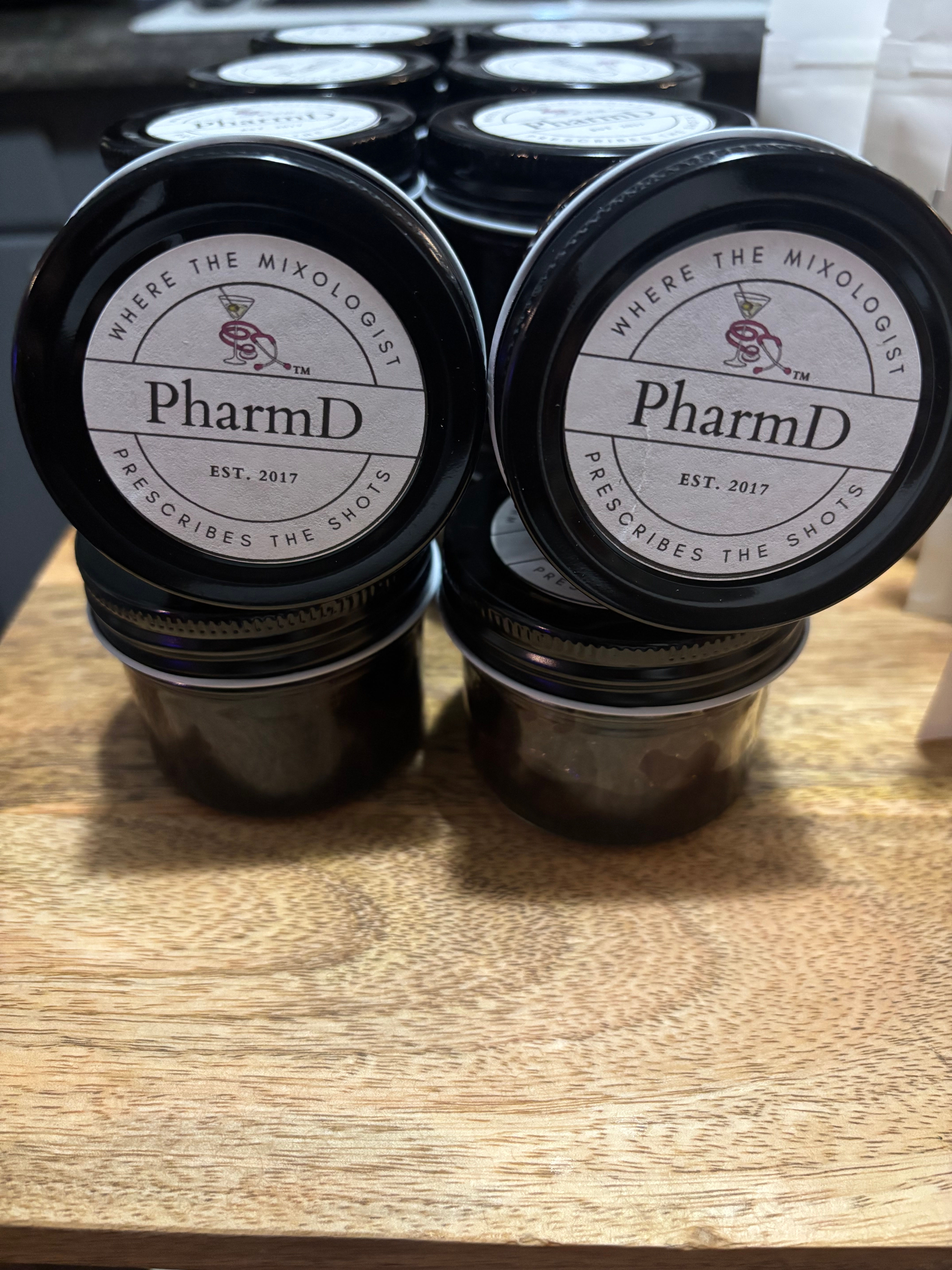 Barrel-Kissed Cherries