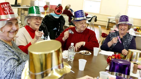 A New Year, A Renewed Spirit: Celebrating with Seniors