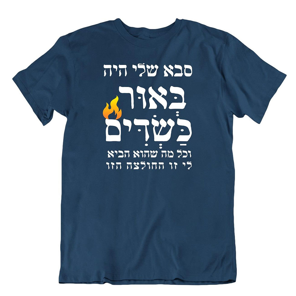 תמונה ממוזערת: חולצת אור כשדים