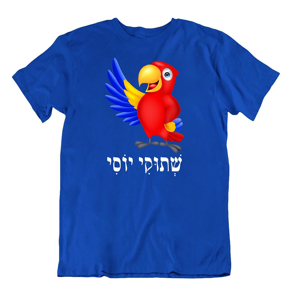 תמונה ממוזערת: חולצת שתוקי יוסי