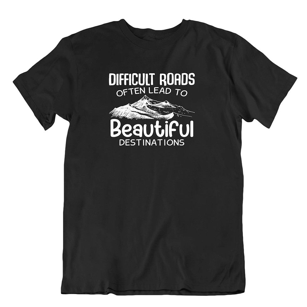 תמונה ממוזערת: מהדרכים הקשות לעיתים מביאים אותנו ליעדים מקסימים