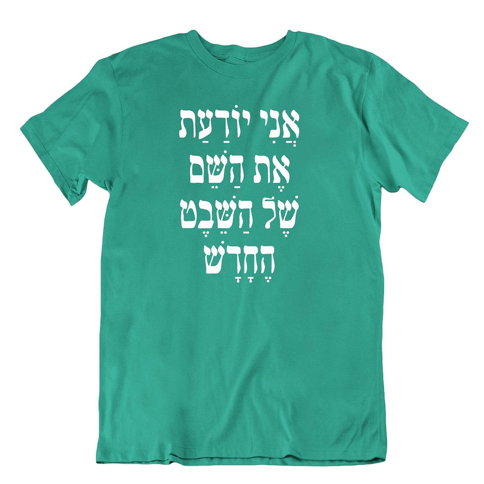 תמונה ממוזערת: חולצת השבט החדש -נשים