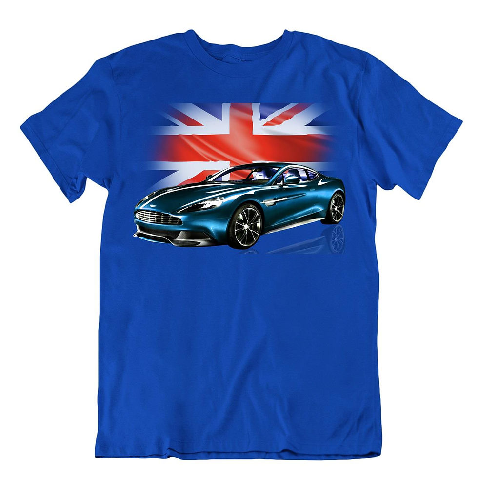 תמונה ממוזערת: קלאסה בריטית חלומית לחובבי ההגה והאספנות מגיעה חולצת מתנה מושלמת