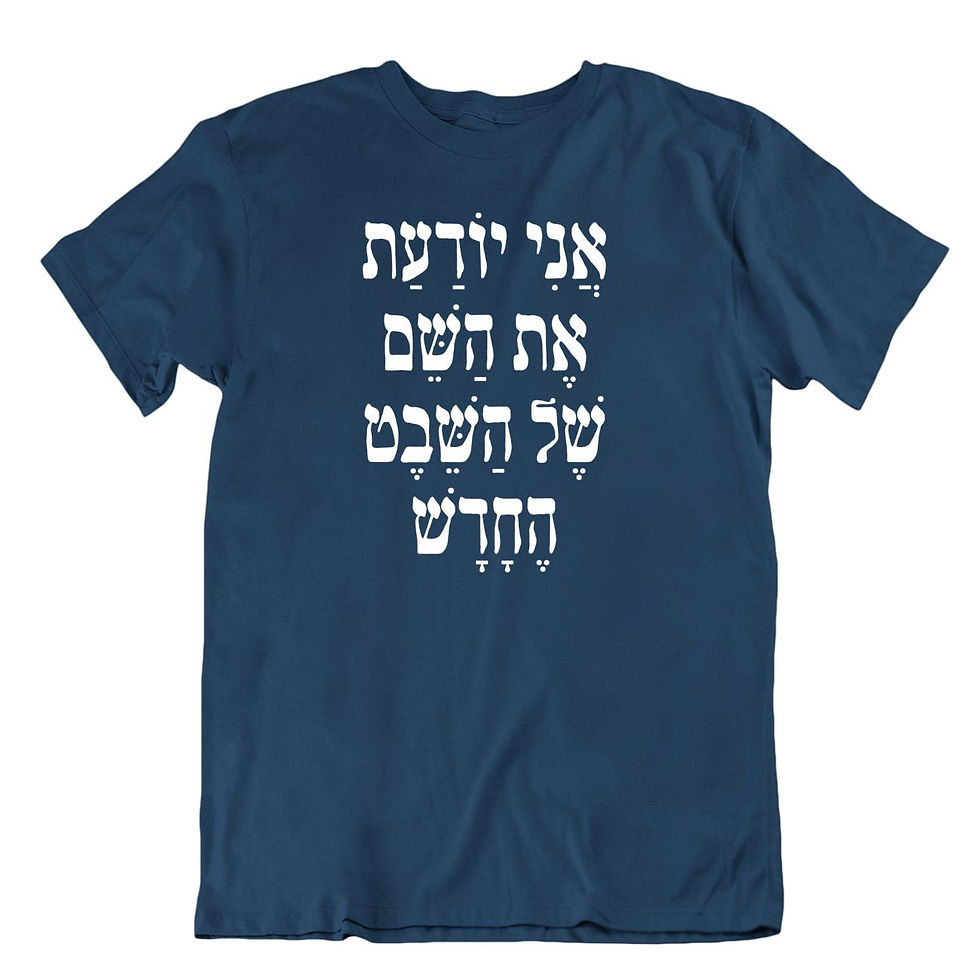 תמונה ממוזערת: חולצת השבט החדש -נשים